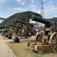 【山口県下関市🇯🇵みもすそ川公園】壇ノ浦の戦いの舞台へ