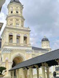 A Tranquil Visit to Sultan Abu Bakar Mosque, Johor Bahru