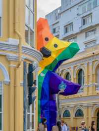 Discover the Colorful Side of Phuket – Say Hello to Dopamine Phuket Town‼️