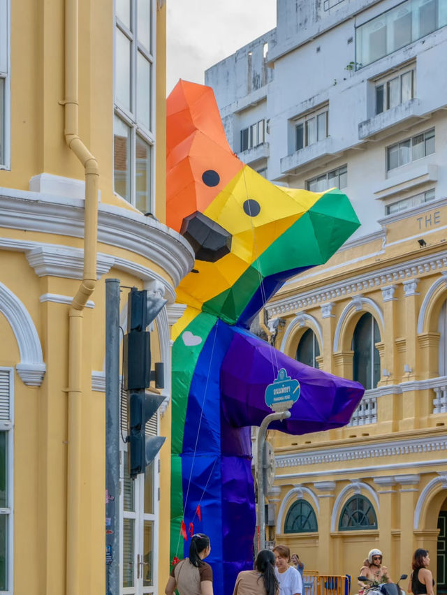Discover the Colorful Side of Phuket – Say Hello to Dopamine Phuket Town‼️
