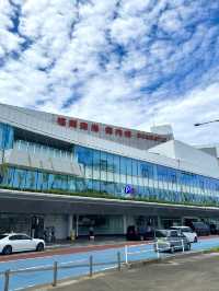 福岡　福岡空港　福岡空港の展望デッキからの眺めは絶景だぞ！