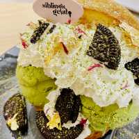 Sweet Bonds at Siblings Gelato