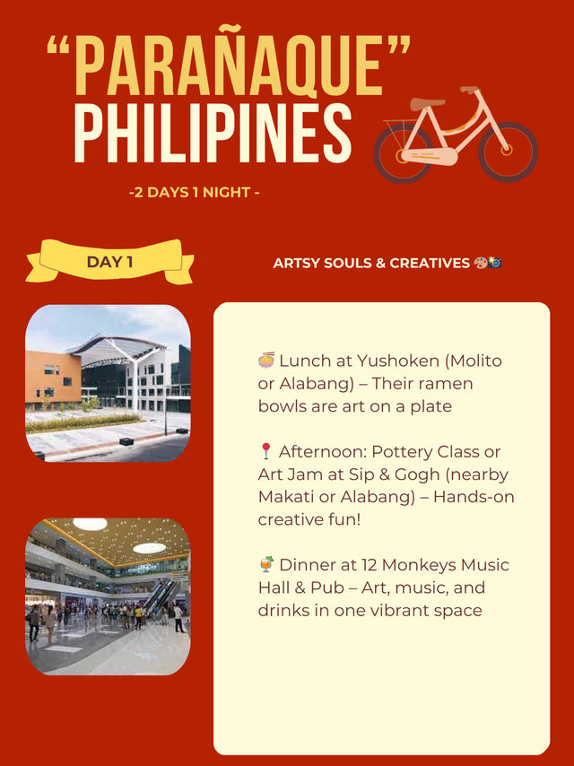 Parañaque for Artsy Souls & Creatives 🎨
