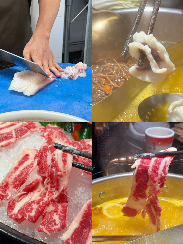 深圳東門必吃 中山脆鯇魚火鍋