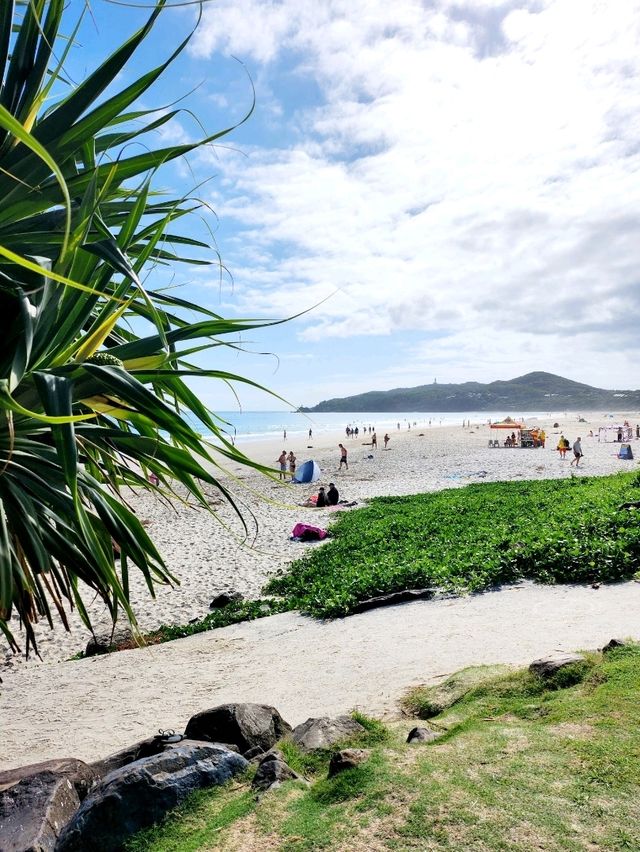 🇦🇺 Popular Beach in Byron Bay, Australia