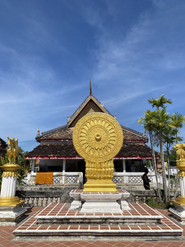 Wat Khok Piew visit 