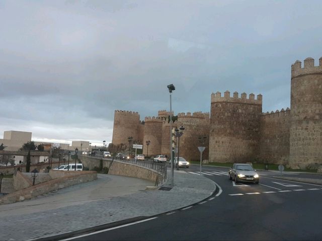 Walls of Ávila
