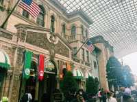 Universal Studio Japan in early April 2025