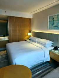 Pure Bliss at Kota Kinabalu Marriott Hotel, Luxury, Comfort & Stunning Sunsets. 
