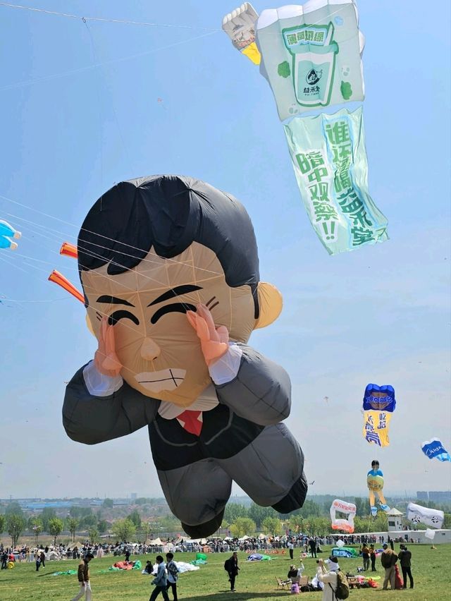 Kite festival in Weifang, Shandong 
