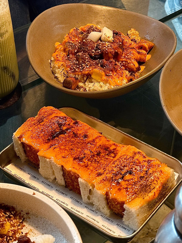 🏙️ Keijometo – Industrial-Chic Café with Japanese Flair in Johor Bahru