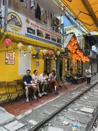 Hanoi Train Street