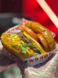 Classy Red Black Themed🍔WOODFIRE🍔Fast Food Cafe 