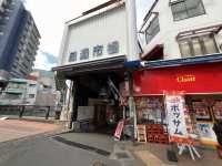 商店街で食べ歩き　旦過市場@福岡・小倉🏬