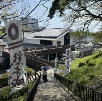 kumamoto castle ปราสาทโบราณที่ต้องแวะ