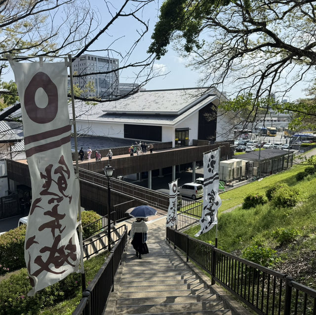 kumamoto castle ปราสาทโบราณที่ต้องแวะ