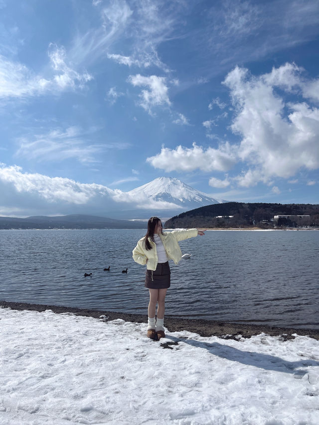 ทะเลสาบยามานากะ Unseen FUJISAN