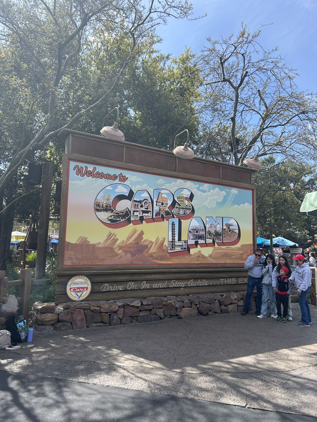 【アメリカ・カリフォルニア】夢の国🎡✨ ディズニー・カリフォルニア・アドベンチャー・パーク 