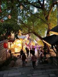 網紅打卡景點-重慶十八梯傳統風貌區