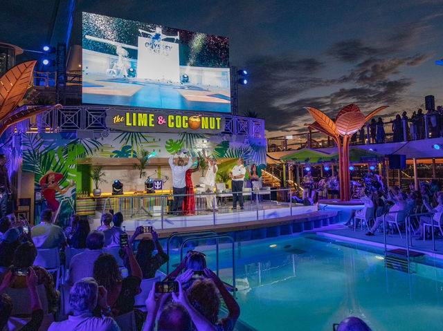 "Odyssey of the Seas: The Ship That’s Basically a Floating Amusement Park🎢