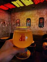【バンコク】珍しい抹茶ビール🍺Tai Soon Bar
