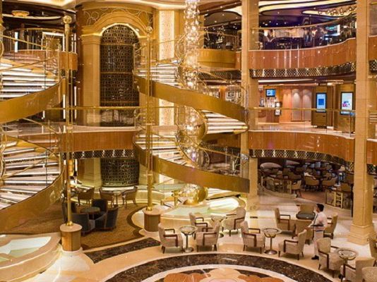 ✨ Regal Princess Cruise: Where Every Moment Feels Like a Fairytale 🌊  