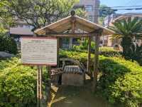 【鹿児島】西郷屋敷跡がある公園へ散歩