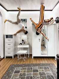 Upside-down museum in Malaysian flavors!