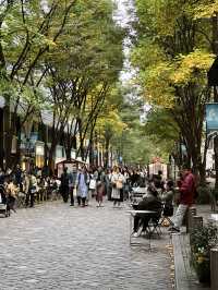 🌿 Marunouchi Street Park – 도심 속 여유, 도쿄에서 가장 세련된 쉼표