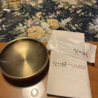 【韓国/京畿道】美味しい韓定食を求めて《サンイファ韓定食》
