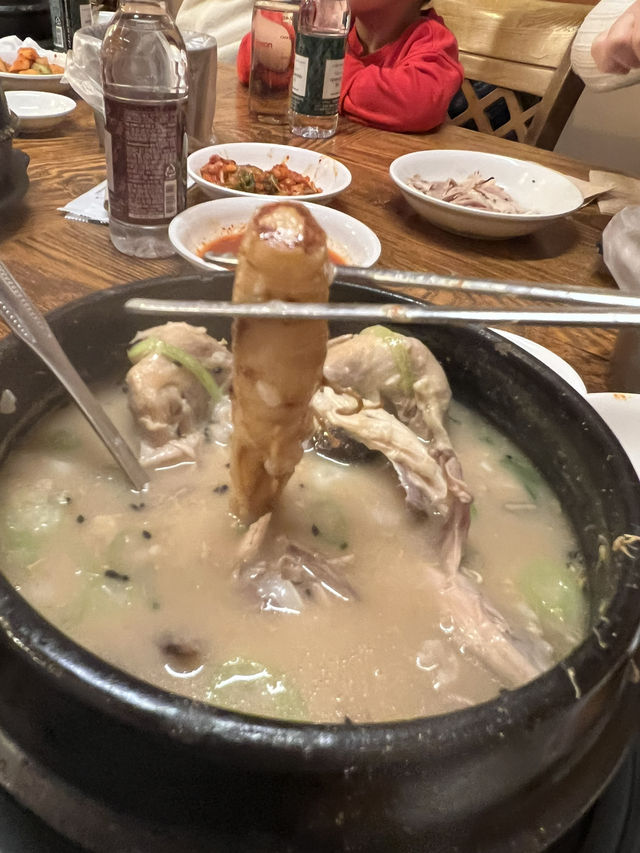 土俗村蔘雞湯@從飲食體驗韓屋文化
