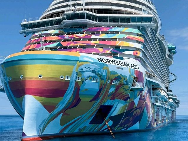 "The Floating City of Fun and Freedom"