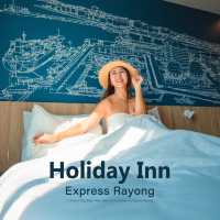 Holiday Inn Express ระยอง คุ้มค่า บรรยากาศดี