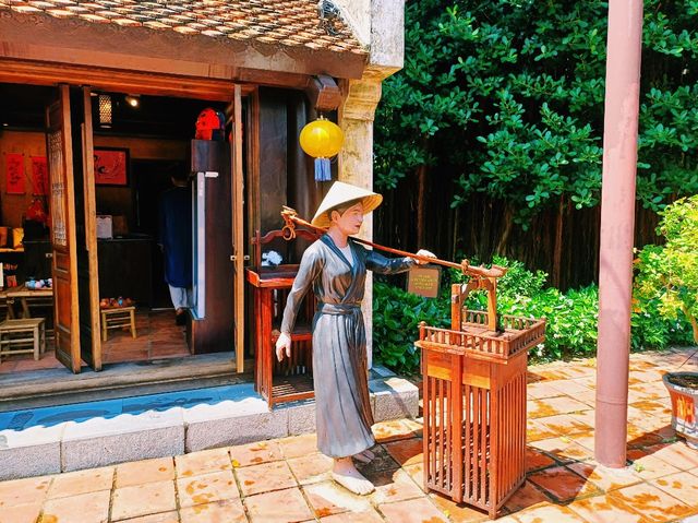 越南富國島著名景點：Sân khấu thực cảnh Tinh hoa Việt Nam，適合打卡拍照📸