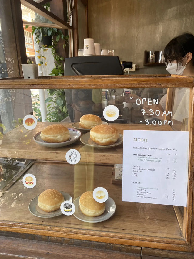 🍩 MOOH ร้านโดนัทสไตล์ญี่ปุ่นสุดน่ารักกลางนิมมาน💕