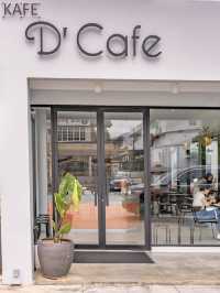 Pretty Glasshouse Cafe, D Cafe