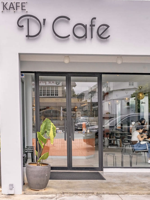 Pretty Glasshouse Cafe, D Cafe