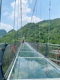 英德｜寶晶宮天宮玻璃橋🌉🏮