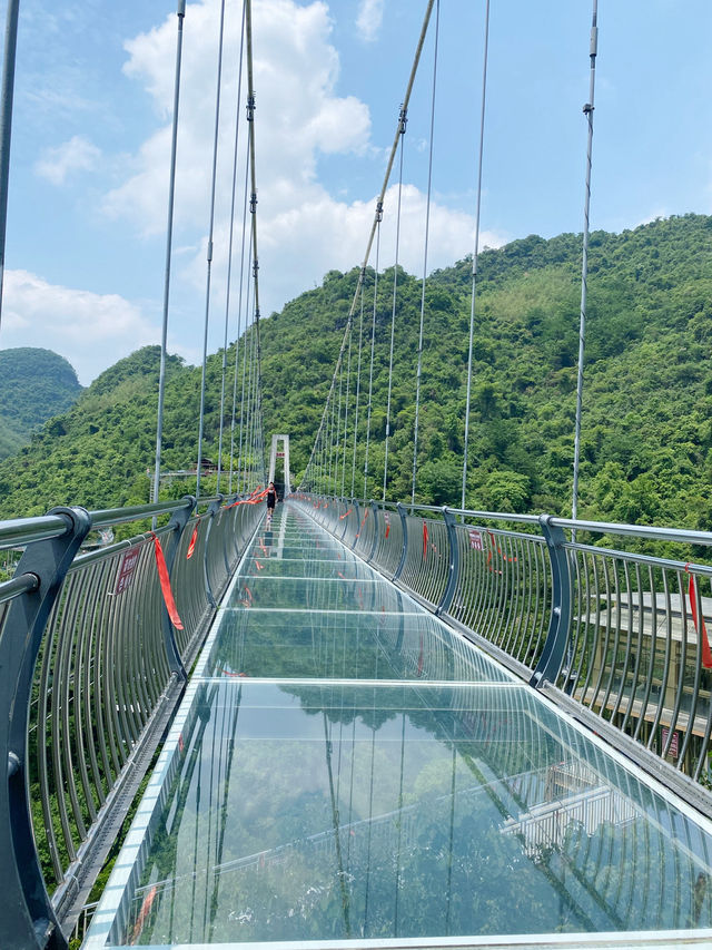 英德｜寶晶宮天宮玻璃橋🌉🏮