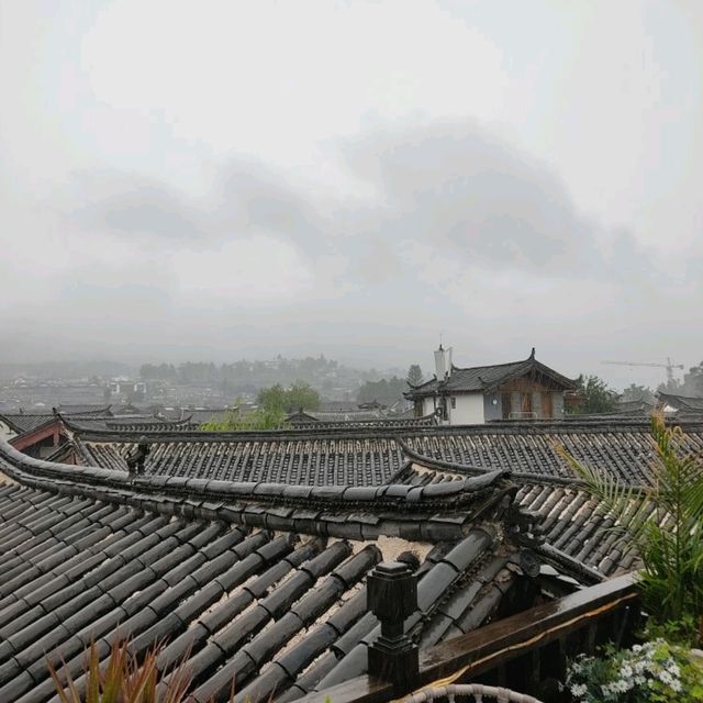 Superb view in Lijiang Ancient Town