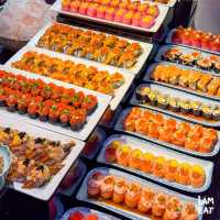 บุฟเฟ่ต์นานาชาติมา 4 จ่าย 3 ซูชิฟัวกราส์ไม่อั้น