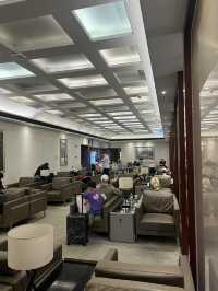 No.39 Lounge ที่สนามบิน Shanghai Pudong