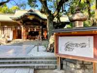 大阪道頓堀15分鐘的私房賞櫻景點---高津宮&高津公園