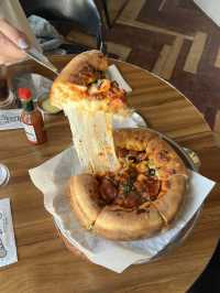 해운대 꼭 가야하는 시카고피자 맛집 매드독스