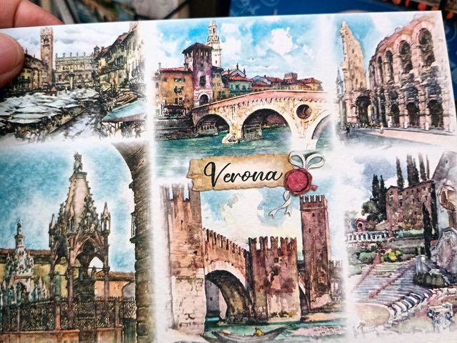 Verona is very beautiful 