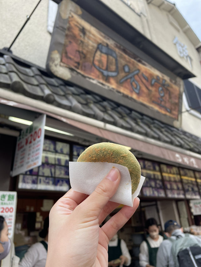 🇯🇵 Nakatanidou - Famous mochi shop in Nara ! 