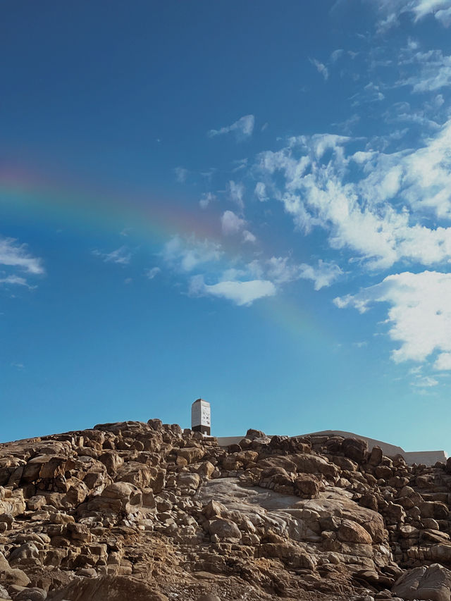 CALM & CONNECTION: SAUDI PILGRIMAGE