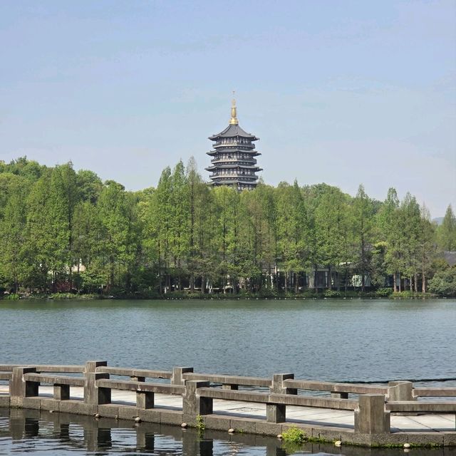 รีวิวทะเลสาบซีหู หางโจว (西湖 / West Lake)