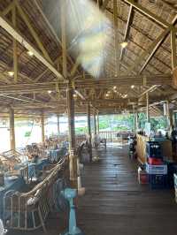 รักษ์น้ำคาเฟ่ คาเฟ่ริมแม่น้ำท่าจีน สุดชิล สามพราน