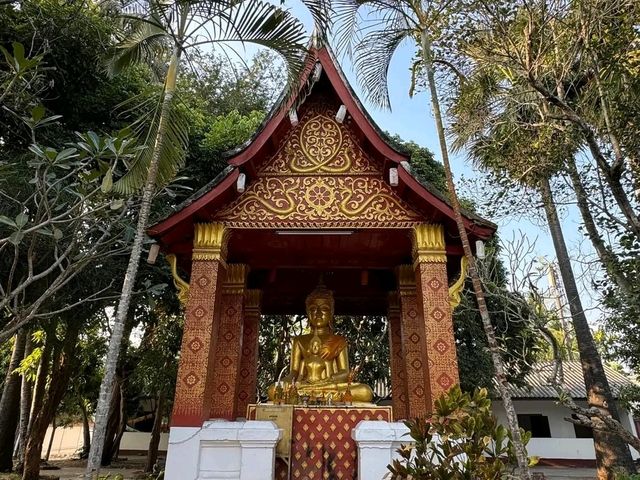 Peaceful Mornings at Wat Sop Sickharam: A Hidden Gem in Luang Prabang